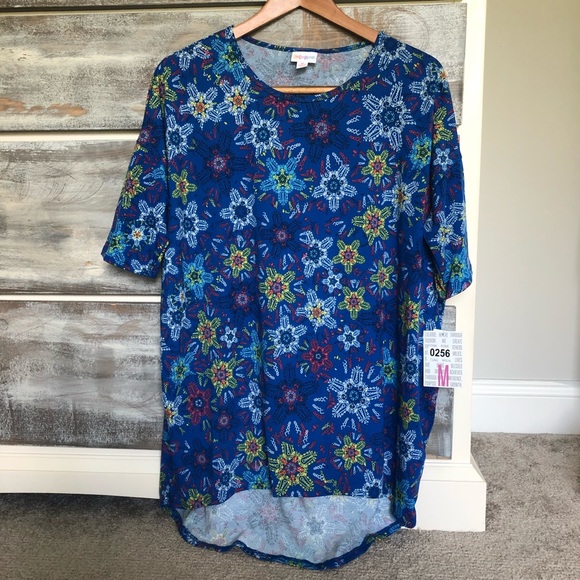 LuLaRoe Tops - LuLaRoe Blue Irma Top